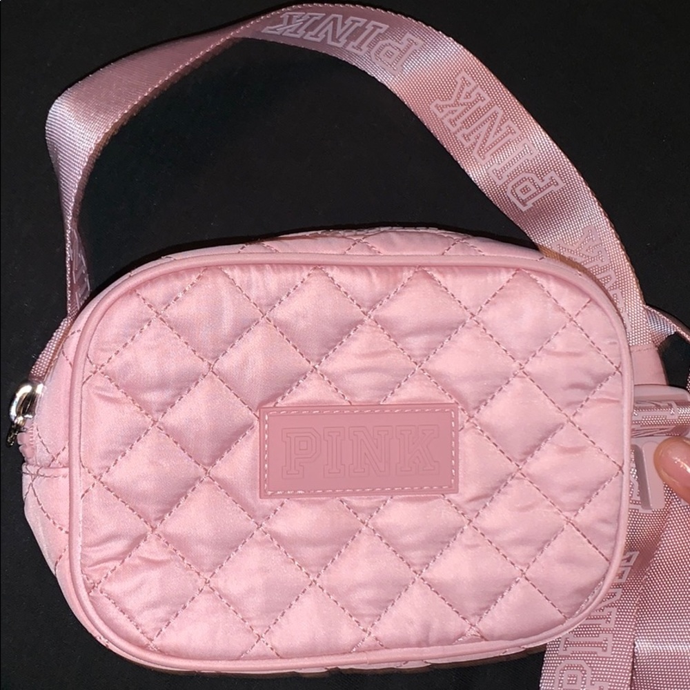 Super Cute Pink Belt Bag